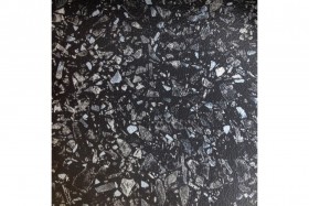 Кромка для столешницы с/к 3000*50мм (№ 21г черное серебро) в Кодинске - kodinsk.katalogmebeli.com | фото