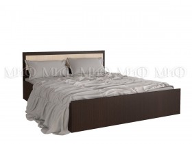 Кровать 1,4 Фиеста (Венге/Дуб беленый) в Кодинске - kodinsk.katalogmebeli.com | фото 1