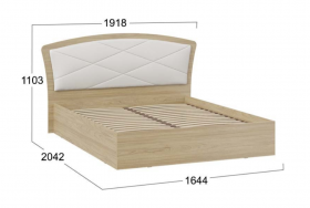 Кровать без ПМ «Сэнди» Тип 1 (без подъемного механизма) в Кодинске - kodinsk.katalogmebeli.com | фото 3