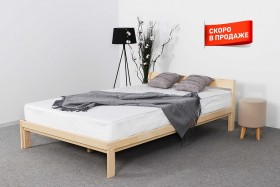 Кровать Ирен 1600 с основанием  в Кодинске - kodinsk.katalogmebeli.com | фото 1