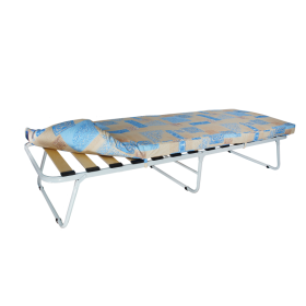 Кровать раскладная на ламелях с мягким матрасом Марфа-1 в Кодинске - kodinsk.katalogmebeli.com | фото
