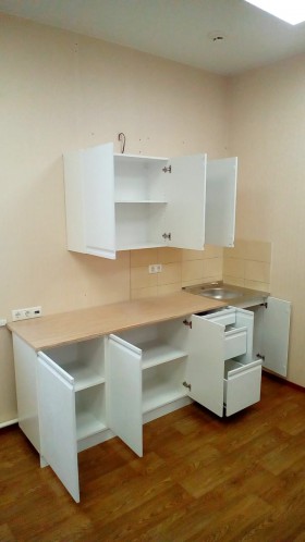 Модульная кухня Бронкс 1,7 м (Оксид) в Кодинске - kodinsk.katalogmebeli.com | фото 5