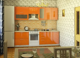 Кухня Максимус-20 2500 мм в Кодинске - kodinsk.katalogmebeli.com | фото