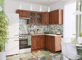 Угловая кухня Максимус-8 2000х1400 мм в Кодинске - kodinsk.katalogmebeli.com | фото 1