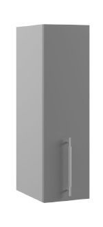 Лофт П 200 шкаф верхний (Дуб бурый/корпус Серый) в Кодинске - kodinsk.katalogmebeli.com | фото