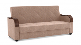Марракеш М / диван - кровать (жаккард тесла крем) в Кодинске - kodinsk.katalogmebeli.com | фото