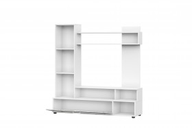 Мебель для гостиной "МГС 9" Белый / Цемент светлый в Кодинске - kodinsk.katalogmebeli.com | фото 3