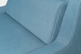 Мини-диван "Криспи" с 2-мя подушками в Кодинске - kodinsk.katalogmebeli.com | фото 3