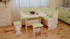 Набор мебели для кухни Орхидея (ясень, С-105/С-101) в Кодинске - kodinsk.katalogmebeli.com | фото