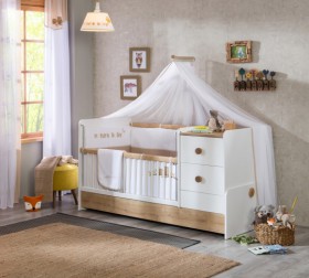 NATURA BABY Детская кровать-трансформер 2 20.31.1016.00 в Кодинске - kodinsk.katalogmebeli.com | фото 1