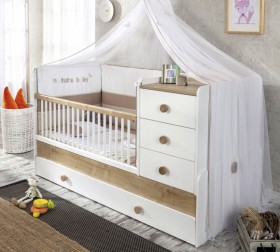 NATURA BABY Детская кровать-трансформер 20.31.1015.00 в Кодинске - kodinsk.katalogmebeli.com | фото 1