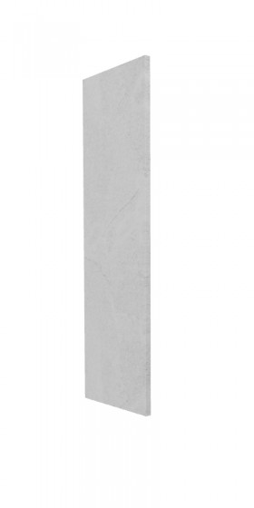 Панель торцевая (для шкафа верхнего высокого) ВП Лофт (Штукатурка белая) в Кодинске - kodinsk.katalogmebeli.com | фото