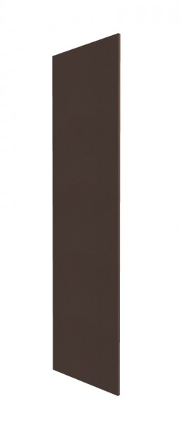 Панель торцевая ПН/ПНЯ М Квадро (для пеналов) Шоколад кожа в Кодинске - kodinsk.katalogmebeli.com | фото