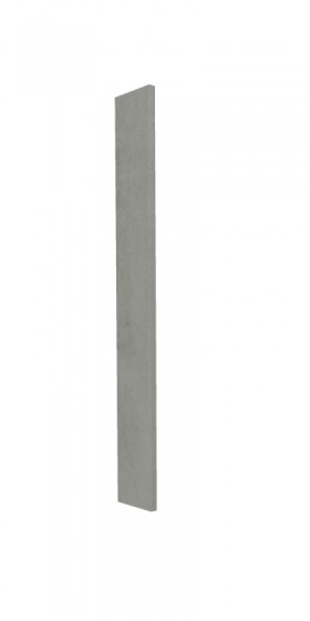 Панель торцевая ВПТ 400 Лофт (для шкафа торцевого верхнего) Бетон светлый в Кодинске - kodinsk.katalogmebeli.com | фото