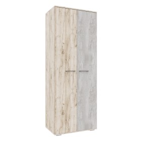 Шкаф Бостон ШК-800 дуб крафт серый/бетонный камень в Кодинске - kodinsk.katalogmebeli.com | фото 1