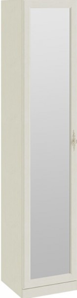 Шкаф для белья с 1-ой зеркальной дверью «Лючия» (Штрихлак) в Кодинске - kodinsk.katalogmebeli.com | фото