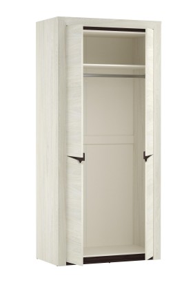 Шкаф для одежды "Лючия" (2-х дв.) в Кодинске - kodinsk.katalogmebeli.com | фото 4
