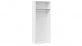 Шкаф для одежды «Агата» исп. 2 Белый в Кодинске - kodinsk.katalogmebeli.com | фото 3