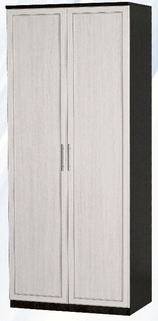 Шкаф для одежды ДЛЯ ГОСТИНОЙ ШО-900 Венге/Дуб выбеленный в Кодинске - kodinsk.katalogmebeli.com | фото