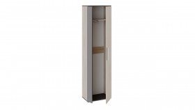 Шкаф для одежды «Нуар» тип 1 Фон серый/Дуб сонома в Кодинске - kodinsk.katalogmebeli.com | фото 4