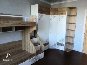 Шкаф для одежды «Оксфорд» (Ривьера/Белый с рисунком) в Кодинске - kodinsk.katalogmebeli.com | фото 10