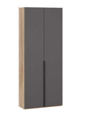 Шкаф для одежды с 2 глухими дверями «Порто» (366) в Кодинске - kodinsk.katalogmebeli.com | фото 1