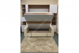 Шкаф-кровать с диваном Дина в Кодинске - kodinsk.katalogmebeli.com | фото 6