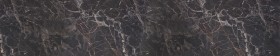 Стеновая панель (3050*600*6) 1UМрамор марквина черный1ГП СП 3093/1ГЛЯНЕЦ в Кодинске - kodinsk.katalogmebeli.com | фото 2