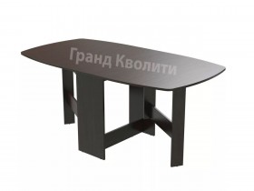 Стол книжка 1700 Венге в Кодинске - kodinsk.katalogmebeli.com | фото 1