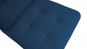 Стул «Аспен» К1С Черный муар/Велюр Confetti Blue в Кодинске - kodinsk.katalogmebeli.com | фото 3