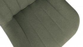 Стул «Марвел» К1С Исп. 2 Черный муар/Микровелюр Jercy Deep Green в Кодинске - kodinsk.katalogmebeli.com | фото 3
