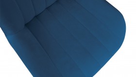 Стул «Марвел» К1С Исп. 2 Черный муар/Велюр Confetti Blue в Кодинске - kodinsk.katalogmebeli.com | фото 3