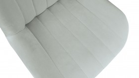 Стул «Марвел» К1С Исп. 2 Черный муар/Велюр Confetti Silver в Кодинске - kodinsk.katalogmebeli.com | фото 3