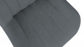Стул «Марвел» К3 Исп. 2 Черный муар/Микровелюр Jercy Graphite в Кодинске - kodinsk.katalogmebeli.com | фото 3
