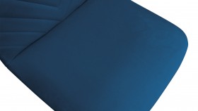 Стул «Шерри» К1С Белый/Велюр Confetti Blue в Кодинске - kodinsk.katalogmebeli.com | фото 3